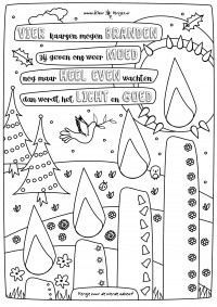 Christelijke Kleurplaten Kleurversjesnl